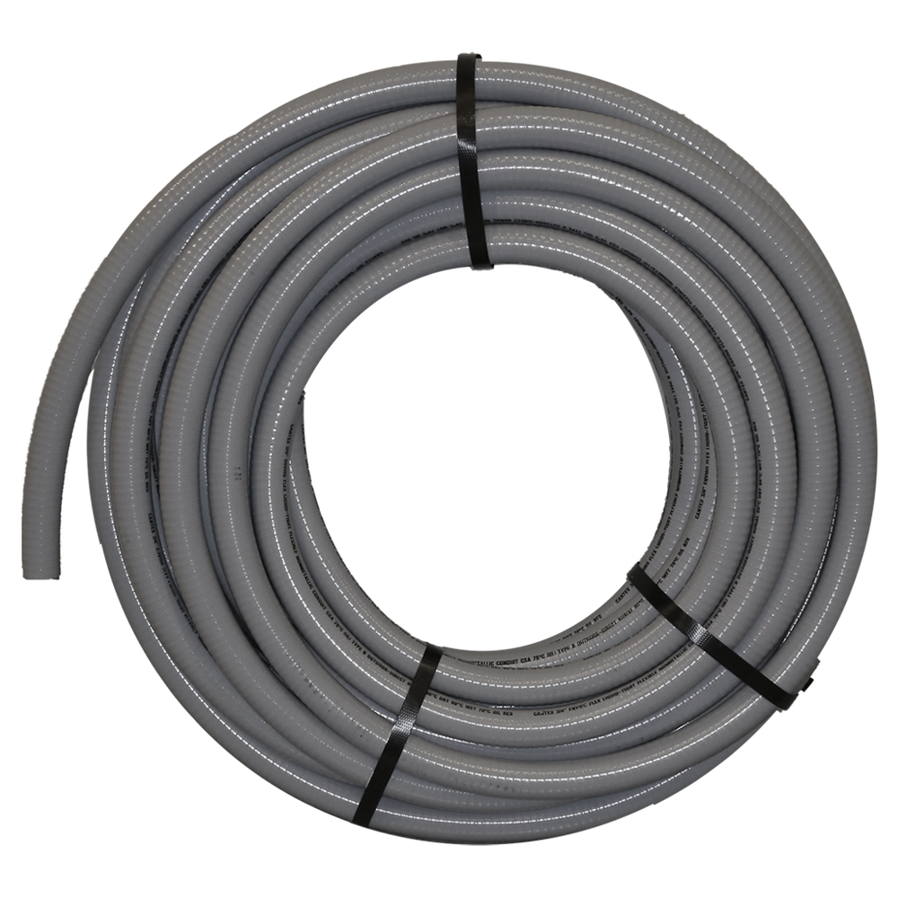 Cantex 1 2 In X 100 Ft Coil Enviro Flex Liquid Tight Flexible Conduit cantex-1-2-in-x-100-ft-coil-enviro-flex-liquid-tight-flexible-conduit
