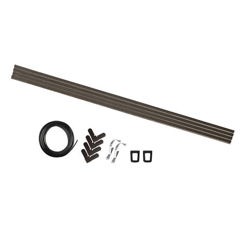 M-D Building Products M-D 5/16-in x 4-ft Bronze Aluminum Replacement Screen Kit (5/16 x 4', Bronze Aluminum)