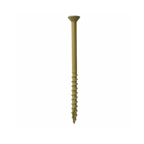 Grip-Rite® Premium Exterior Coated Screws #8 x 1-5/8 in. Tan (#8 x 1-5/8, Tan)