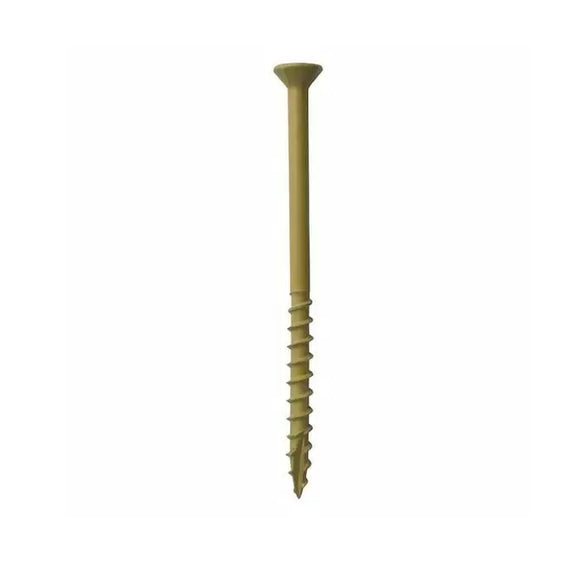 Grip-Rite® Premium Exterior Coated Screws #8 x 1-5/8 in. Tan (#8 x 1-5/8