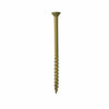 Grip-Rite® Premium Exterior Coated Screws #10 x 3-1/2-in Gold (#10 x 3-1/2, Gold)