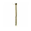 Grip-Rite® Premium Exterior Coated Screws #8 x 1-5/8-in Gold (#8 x 1-5/8, Gold)