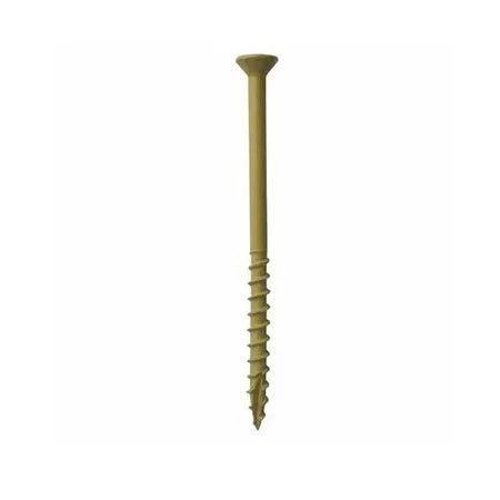 Grip-Rite® Premium Exterior Coated Screws #8 x 1-5/8-in Gold (#8 x 1-5/8, Gold)