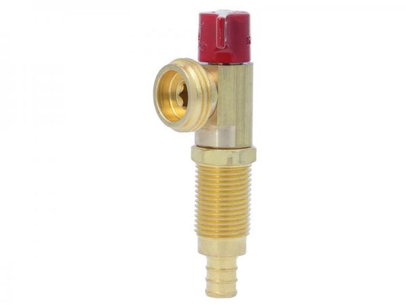 Sharkbite Brass Crimp Washing Machine Valve (1/2 in.)