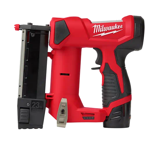 Milwaukee®M12™ 23 Gauge Pin Nailer Kit (23 Gauge)