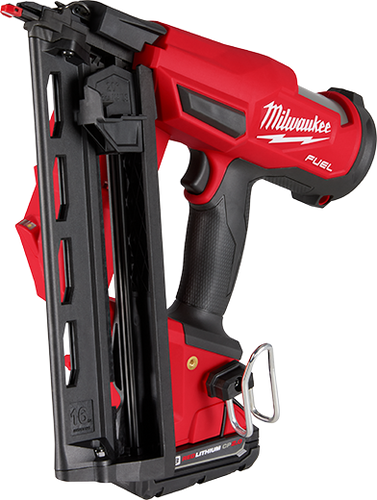 Milwaukee® M18 FUEL 16 Gauge Angled Finish Nailer Kit (16 Gauge)