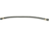 Danco 1/4 in. Comp. x 1/4 in. Comp. x 12 in. LGTH Stainless Steel Ice Maker Supply Line Hose (1/4 x 1/4 x 12)