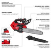 Milwaukee M18 FUEL™ 14 Top Handle Chainsaw (Tool-Only) (14 (2826-20T))