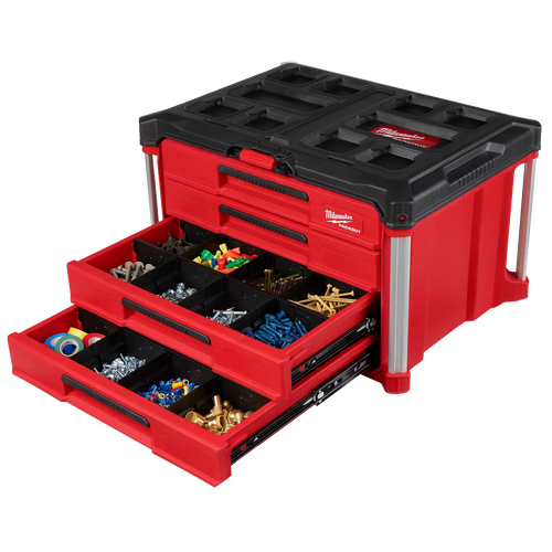 Milwaukee PACKOUT™ 4 Drawer Tool Box