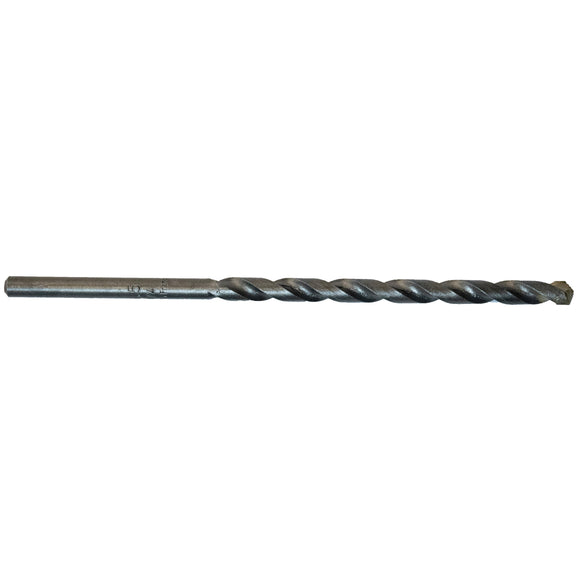 Century Drill And Tool Masonry Sonic Drill Bit 1/4″ Cutting Length 4″ Overall Length 6″ Shank 1/4″ (1/4″ X 4″ X 6″)