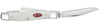 Case Knives SparXX™ Standard Jig White Synthetic Medium Stockman