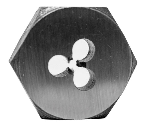 Century Die Fractional Hexagon (96101 - 1″ ACROSS FLATS 4-40 NC)