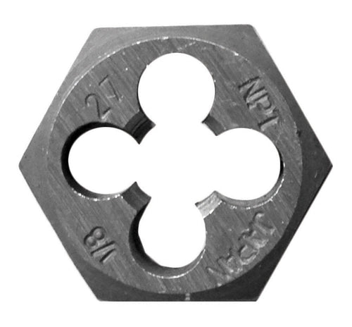 Century Die Fractional Hexagon (96101 - 1″ ACROSS FLATS 4-40 NC)