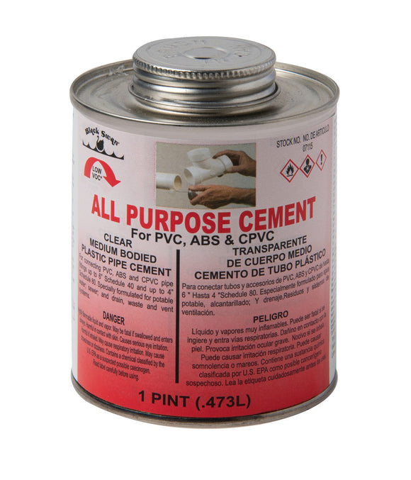 Black Swan All Purpose Cement 4 oz. (4 oz.)