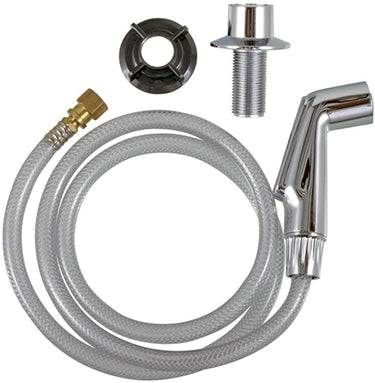 SPRAY HEAD   HOSE CHROME