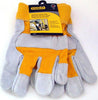 COWHIDE LEATHER PALM GLOVE LARGE
