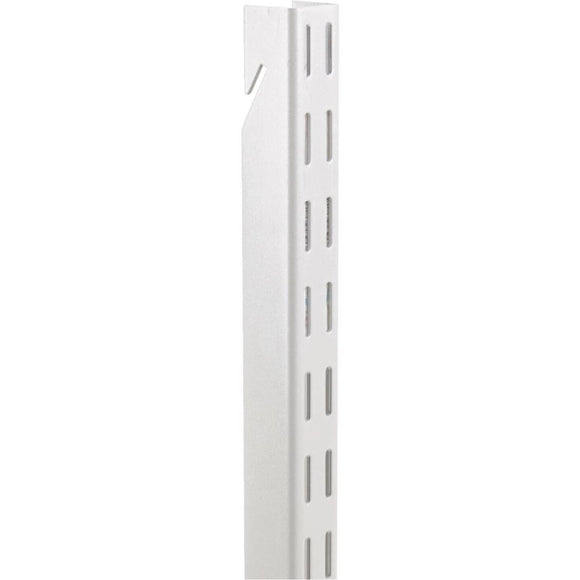 FreedomRail 78 In. White Hanging Upright