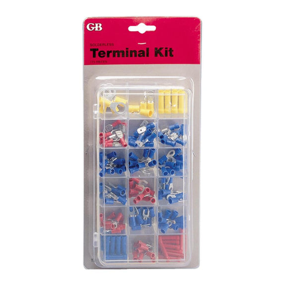 Gardner Bender Assorted Wire Size 175 Pieces Wire Terminal Kit