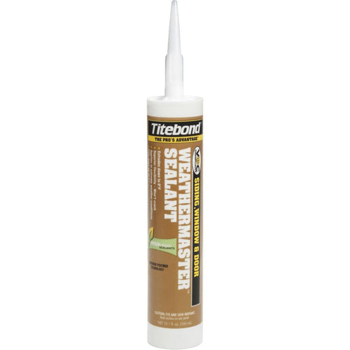 Titebond WeatherMaster 10 Oz. Polymer Sealant, 44011 Translucent