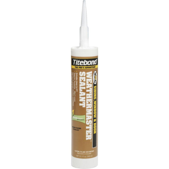 Titebond WeatherMaster 10 Oz. Polymer Sealant, 44011 Translucent