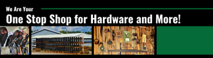 One stop shop banner