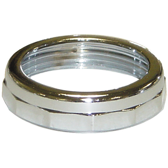 Braxton Harris Company 1-1/2″ Slip Joint Nut- Chrome Plated Zinc (1-1/2″)