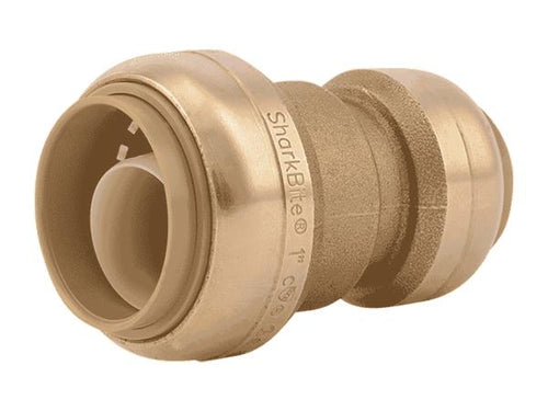 Sharkbite Brass Push Reducing Coupling 1 in. x 3/4 in. (1 in. x 3/4 in.)