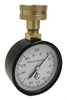 WATER TEST GAUGE 0-100 PSI