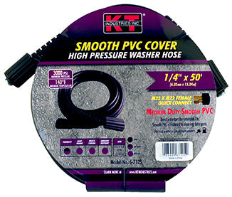 K-T High Pressure Washer Hose (6-7125 - 1/4