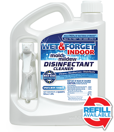 Wet & Forget Indoor Disinfectant Cleaner (64 oz.)