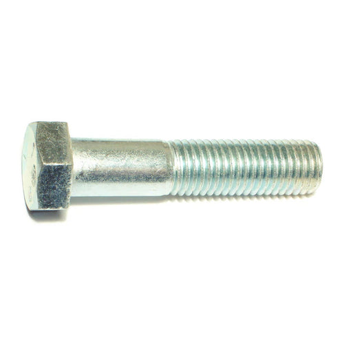 Monster Fastener Zinc Plated Grade 5 Steel Coarse Thread Hex Cap Screws