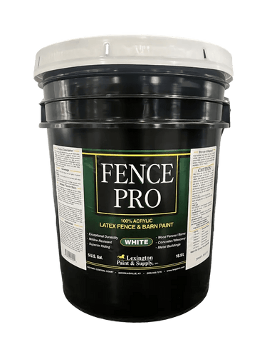 Lexington Paint & Supply Fence Pro White