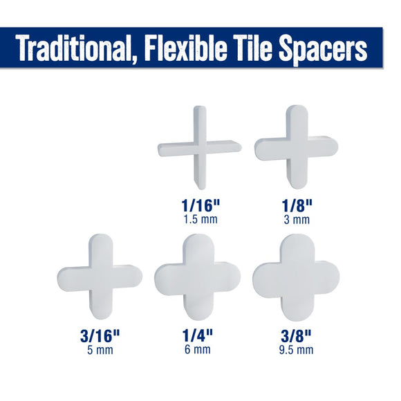 QEP® Traditional Flexible Tile Spacers