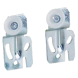 National Hardware Sliding Door Hanger Zinc Plated  Visual Pack