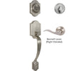 Callan Chatham Single Cylinder Handleset, Satin Nickel (US15)