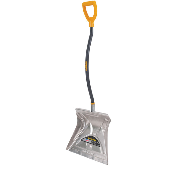 True Temper Aluminum Combo Snow Shovel with D-Grip on Ergonomic Handle