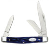 Case Smooth Blue Pearl Kirinite® Medium Stockman