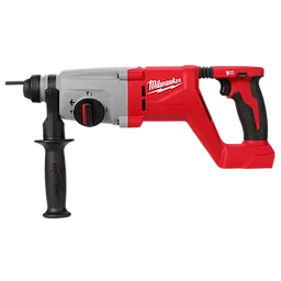 Milwaukee M18™ Brushless 1” SDS Plus D-Handle Rotary Hammer