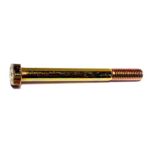 Monster Fastener Zinc Plated Grade 8 Hex Cap Screws