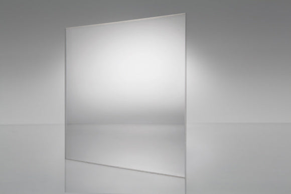 Plaskolite 36-in x 48-in x .093-in Clear Acrylic Sheet