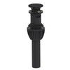 CMI 892-7533 Easy Clean Push Style Pop-Up Drain with Drain Safeguard