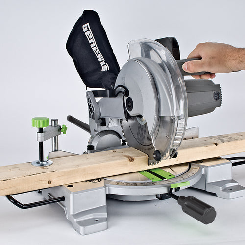 Genesis 15 AMP 10″ Compound Miter Saw With Laser