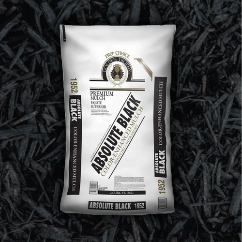 Ohio Mulch Absolute Black Shredded Mulch