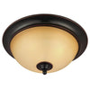 Hardware House 16-4412 Dover 3-Light Flush Mount Ceiling Fixture