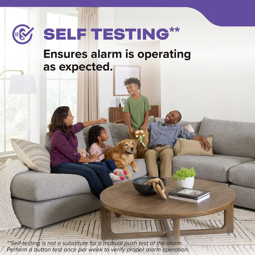 Kidde Combo Smoke + CO Alarm, AA Battery Powered