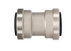 QuickFitting Stainless Steel Push Fittings 3/4” x 3/4” Repair Coupling