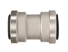 QuickFitting Stainless Steel Push Fittings 1” x 1” Straight Coupling