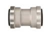 QuickFitting Stainless Steel Push Fittings 3/4” x 1/2” Reducing Coupling