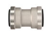 QuickFitting Stainless Steel Push Fittings 3/4” x 1/2” Reducing Coupling
