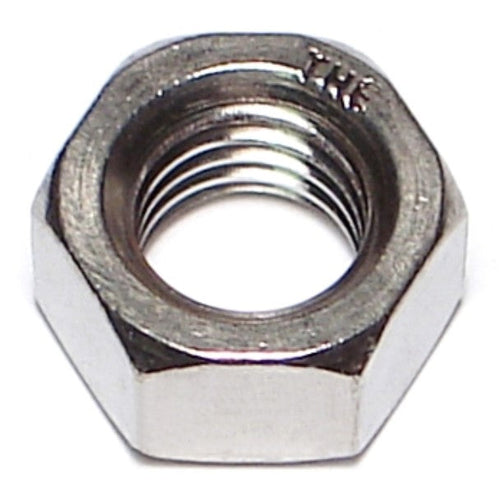 Monster Fastener 18-8 Stainless Steel Coarse Thread Hex Nuts